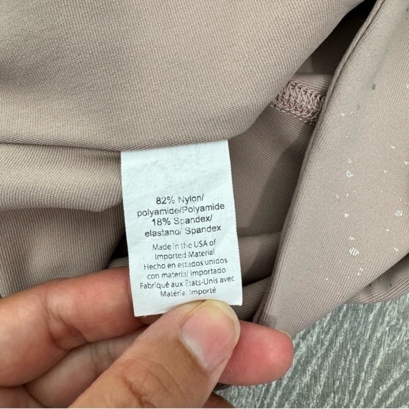 Beyond Yoga Alloy Ombré Metallic High Rise Leggings Pink Gold Alloy Size Small - Picture 10 of 12